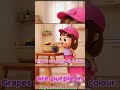 Fruits Name for Kids🍎🍌|Learn Fruits Names for Toddlers|KidsLearningVideo #shorts|tinytales&amp;tuneworld
