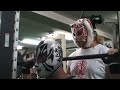 The calgary tiger ricky fuji trains in japan 2008