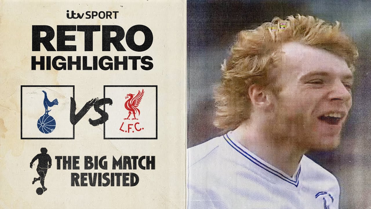 RETRO HIGHLIGHTS: Tottenham v Liverpool | April 1983 | The Big Match Revisited