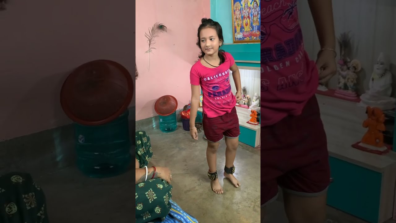 তোমাদের বৌদি ভাই যখন মেয়েকে নাচ শেখায় তখন এর কিছু মুহূর্ত তোমাদের সঙ্গে শেয়ার করলাম 🥰