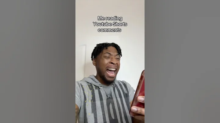 Me reading YouTube Shorts comments
