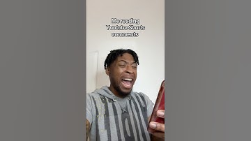 Me reading YouTube Shorts comments