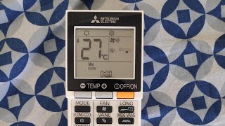 Mitsubishi split ac error code and Solution /Hindi mitsubishi ac errors Mitsubishi Mini Split Codes