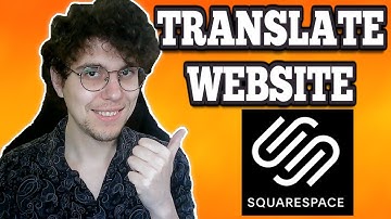 Hoe maak je een Squarespace-website meertalig (vertaal de site)