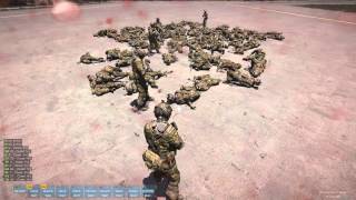 ARMA 3 - Bug Report 0014094 - Units shoot units if they're not really from their side