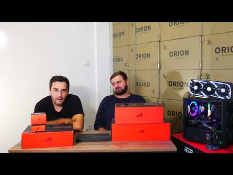 ვაწყობთ კომპიუტერს სრულიად ASUS ROG ის ბაზაზე, asus rog strix helios ))