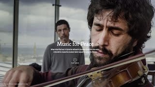 Music For Peace - Syria To Italy