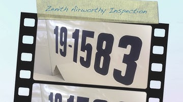 Zenith Airworthy Inspection