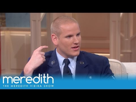 Airman Spencer Stone's Heroic Fight Against An Armed Terrorist | The Meredith Vieira Show