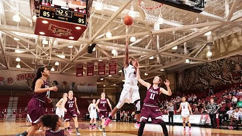 Postgame: Colgate vs. Lafayette Women's Basketball