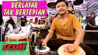 Berlayar Tak Bertepian ~ cover KENDANG CILIK BANYUWANGI | Nanda Sayang