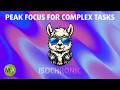 Upbeat Music for Deep Work | House Mix | Peak Focus for Complex Tasks