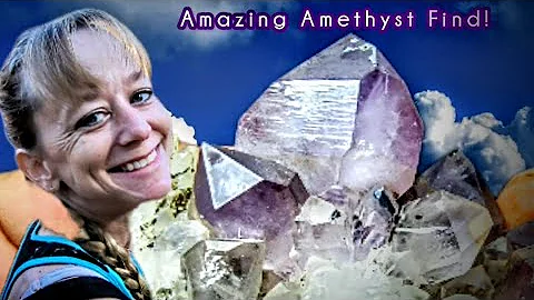 Amazing Amethyst Cluster • Diamond Hill Mine • 😍🤩 Purple 🟣 Abbeville South Carolina