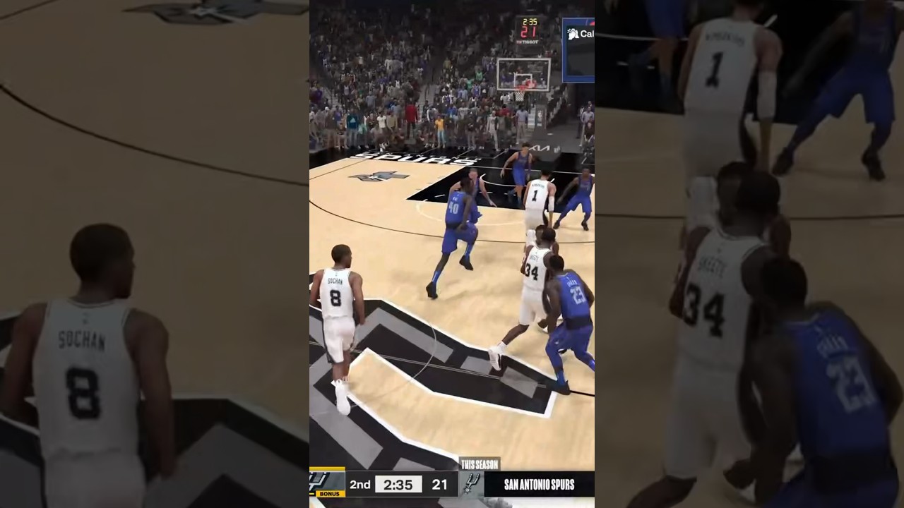 How is that a backcourt violation YouTube