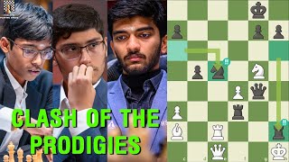 Clash of the Prodigies - Candidates 2024 || TungJohn Chess screenshot 3