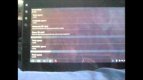 Notion Ink ADAM CyanogenMod 7 With Tablet tweaks Demo