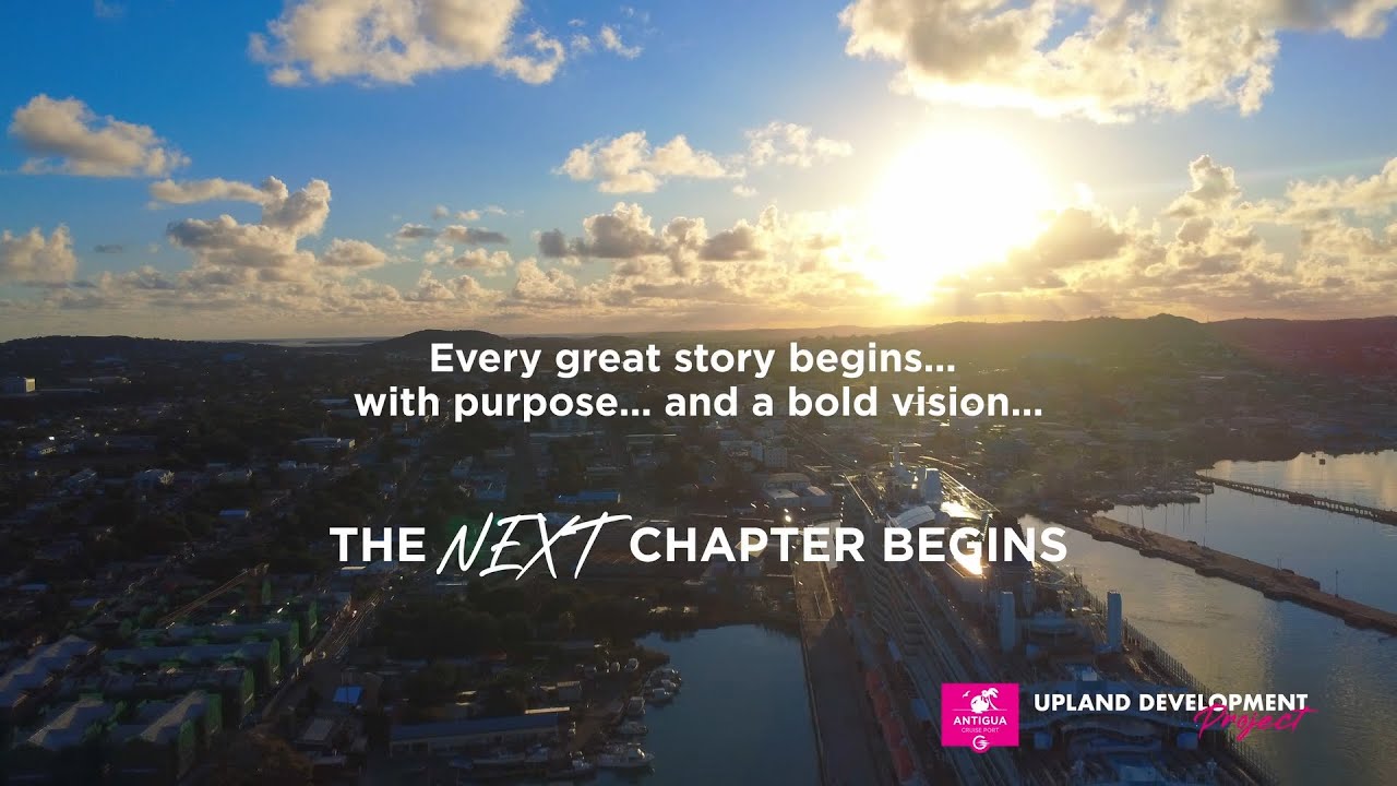 Antigua Cruise Port⚓🇦🇬 - Forward Together, The Next Chapter