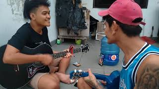 Status WA lagu Penantian - Armada Cover Gitar ft Kentrung (ukulele)