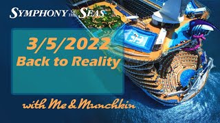 Symphony of the Seas: Day 8 - disembarkation and back to reality