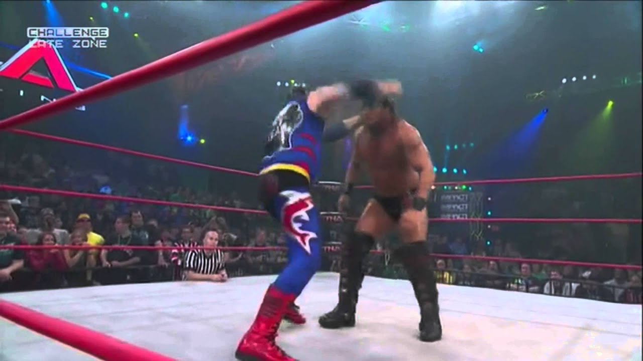 TNA One Night Only: 10 Years Reunion - Gauntlet Match (pt.1)