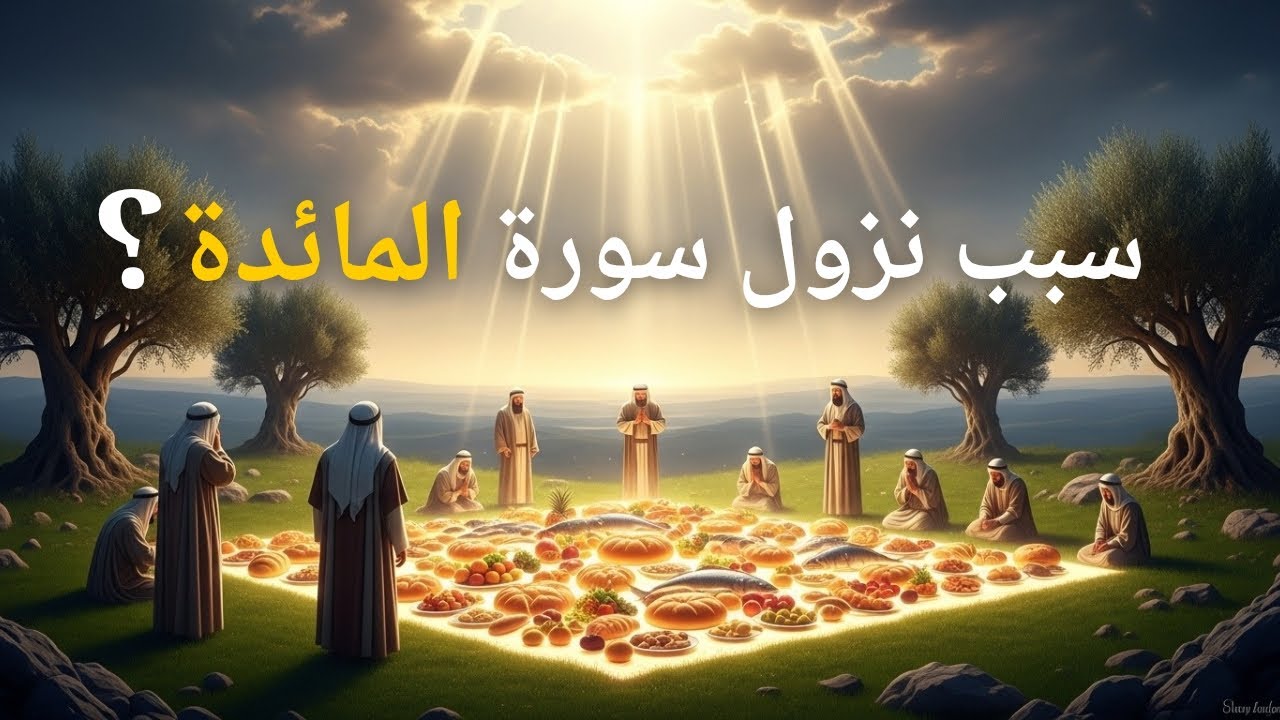 سبب نزول سورة المائدة | إعلان اكتمال الدين وتمام النعمة في آخر عهود الوحي 