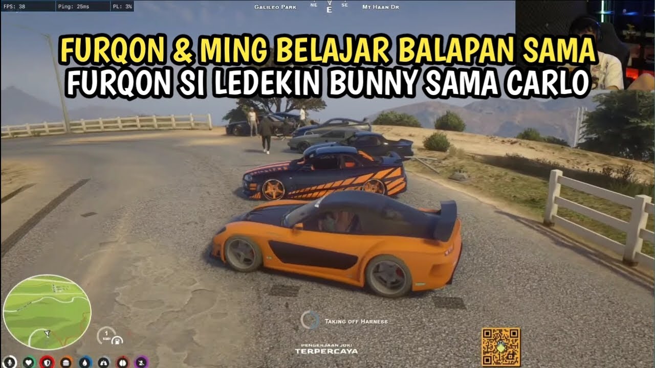 FURQON BALAPAN LAWAN BUNNY & CARLO