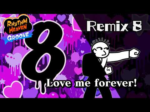 Rhythm Heaven Custom Remix - Love me forever! (Ado/Rhythm Heaven Groove)