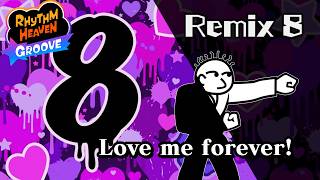 Rhythm Heaven Custom Remix - Love me forever! (Ado/Rhythm Heaven Groove) screenshot 1