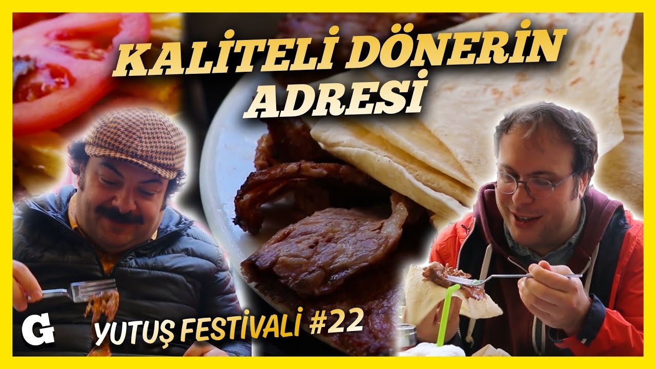 KALİTELİ DÖNERİN ADRESİ! // Kasap Osman - Sirkeci // Yutuş Festivali #22