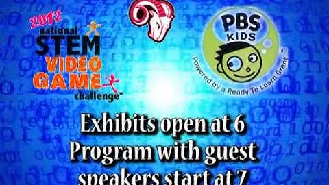 2012 National STEM Video Game Challenge Kick-Off Event at Franklinton High School