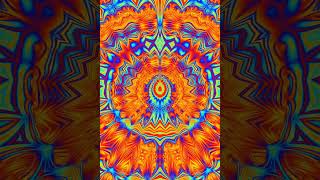 Calming Mandala Kaleidoscope - Relaxing Visuals | Kaleidoscope Visuals Animation