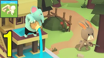 Idle Island: Build and Survive - Gameplay Walkthrough Part 1 (iOS, Android)