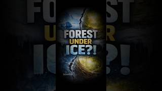 Hidden Forest 😲 #antarctica #hiddenforest #viral #science #discovery #shorts