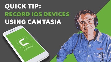 Quick Tip: Record iPhone or iPad using Camtasia 3 for Mac