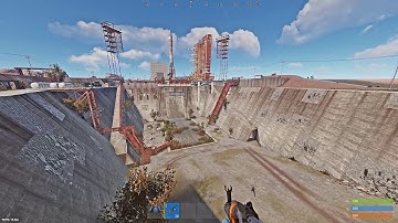 RUST | terrain layer walk exploit