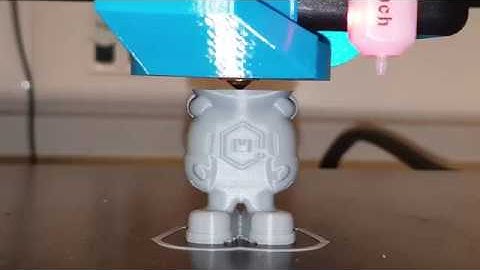 Artillery Sidewinder X1 calibration guide - Test print