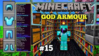 There is a Most Dangerous Armour in Minecraft ⚠️ | Minecraft Survival Part 15