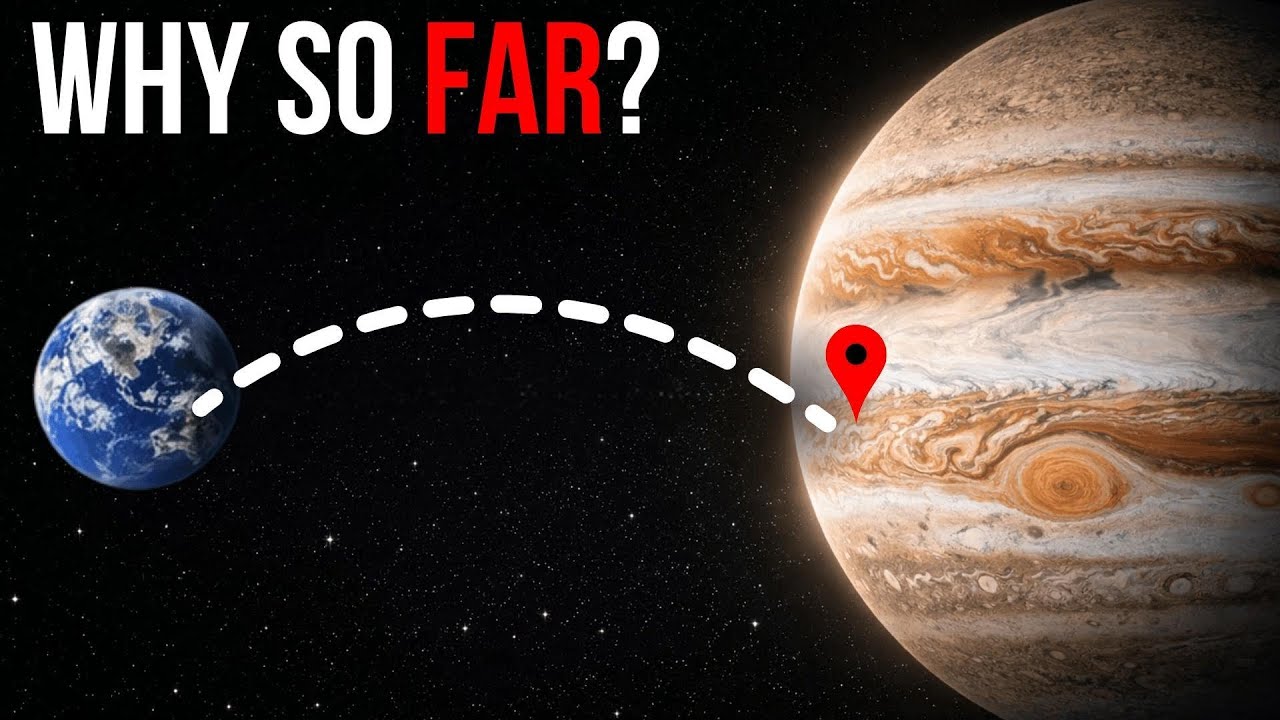 Why Jupiter Is One Of The Hardest Planets To Visit