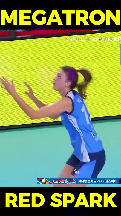 Kejutan sang Megatron #redspark #kovo분석 #volleyball #megawatiredsparks #volley #megatron #vleague
