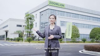 The factory tour of ZOOMLION construction hoist