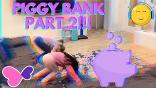 Piggy Bank, playtime, and lots of fun unboxing Part 2!!!