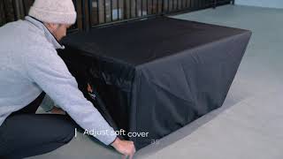 HOW-TO: Apply Your Fire Table Soft Cover | Outland Living screenshot 5