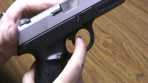 MODDED S&W SIGMA 9MM