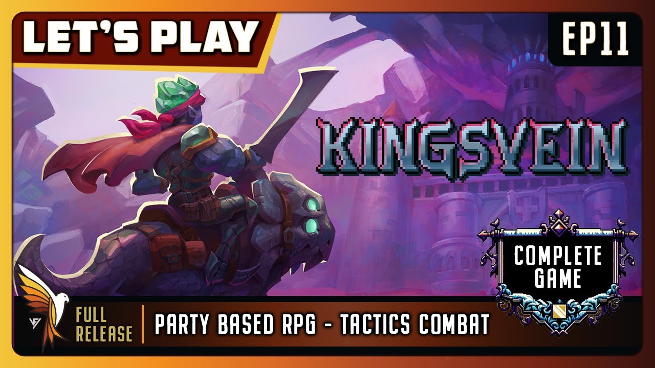 Kingsvein | EP11 | Retro | Game Play | Let's Play - Party Based RPG ...