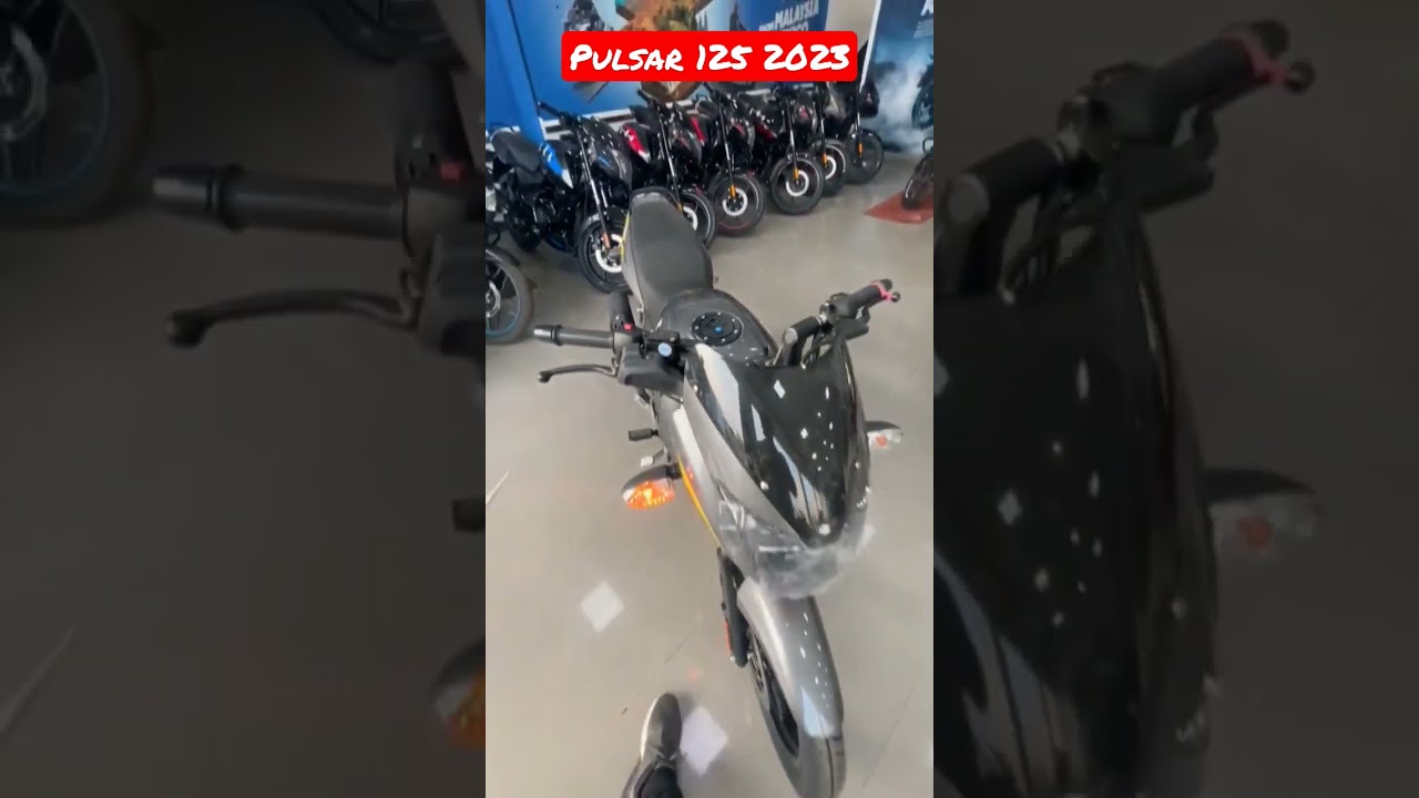Pulsar 125 Neon 2023 E20 Fuel ⛽