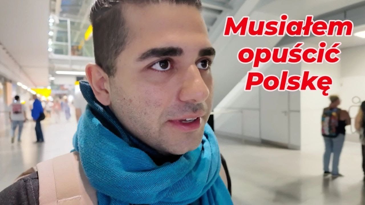 Musiałem wyjechać z Polski, by się spotkać z rodzicami - Irańczyk w Polsce