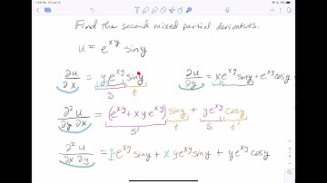 Partial Derivatives - Multivariable Calculus (14.3b)