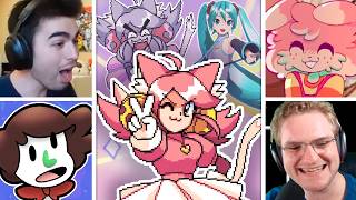 Deltarune fans react to Pink's Reveal (Mew Mew Secret Boss) screenshot 4