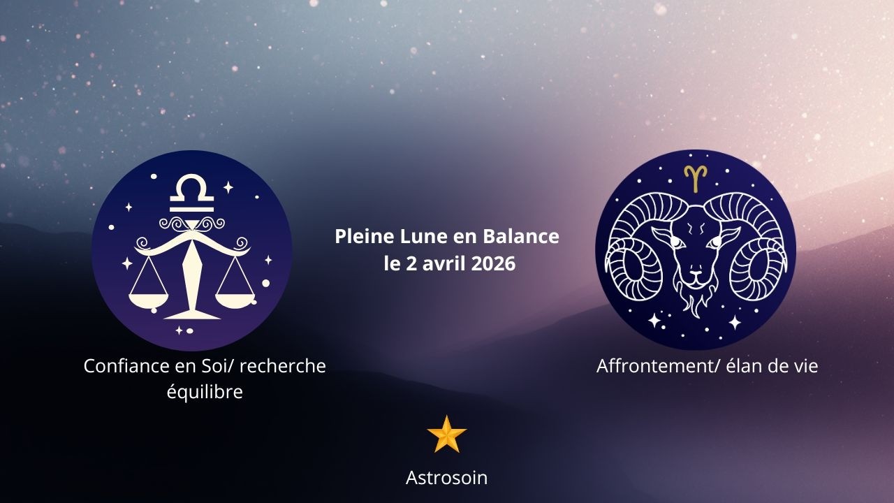 La Balance: confiance en soi, recherche l'équilibre c'est le moment de renforcer votre socle pour ne pas vous perdre.
