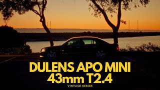 Dulens Apo Mini 43Mm T2.4 Dji Ronin 4D 8K Sunset Test Footage